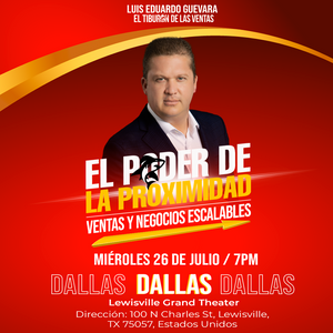 EL PODER DE LA PROXIMIDAD / LUIS EDUARDO GUEVARA USA TOUR 2023 / DALLAS