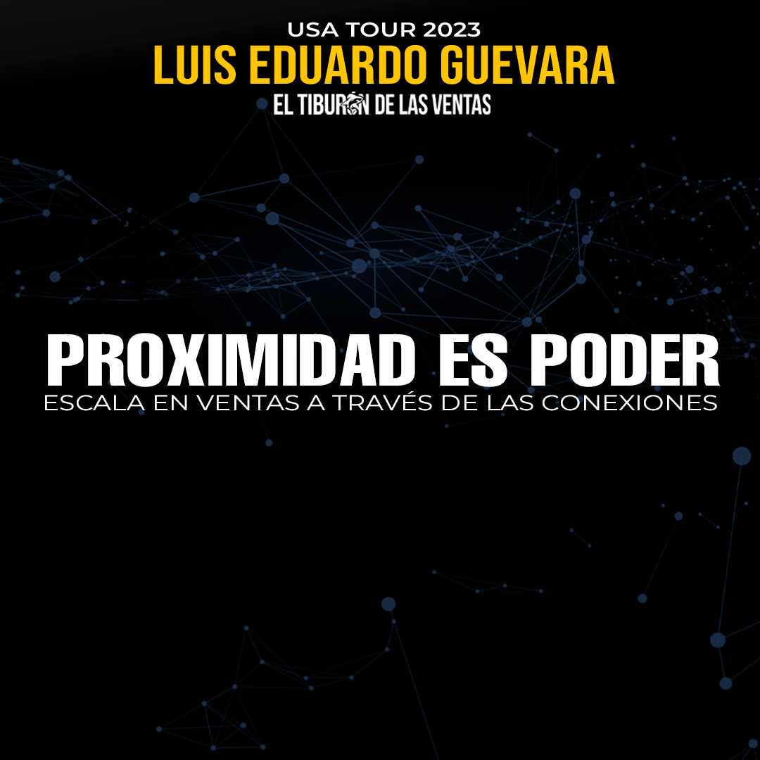 EL PODER DE LA PROXIMIDAD / LUIS EDUARDO GUEVARA USA TOUR 2023 / DALLAS